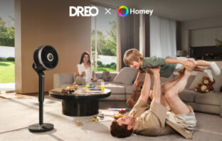 DREO zieht bei Homey ein | Neue TurboCool-Ventilatoren starten mit smarter App-Anbindung