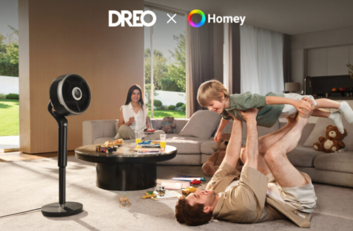 DREO zieht bei Homey ein | Neue TurboCool-Ventilatoren starten mit smarter App-Anbindung