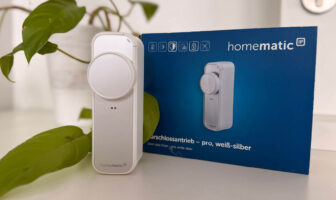 Das Homematic IP Türschlossantrieb Pro bei uns im Test