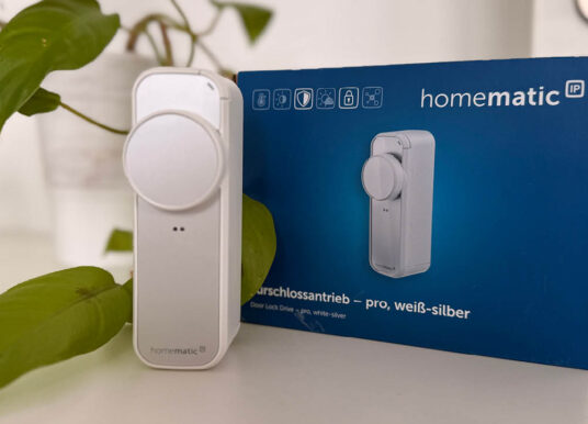 Homematic IP Türschlossantrieb Pro | TEST | Schlüssel absägen?