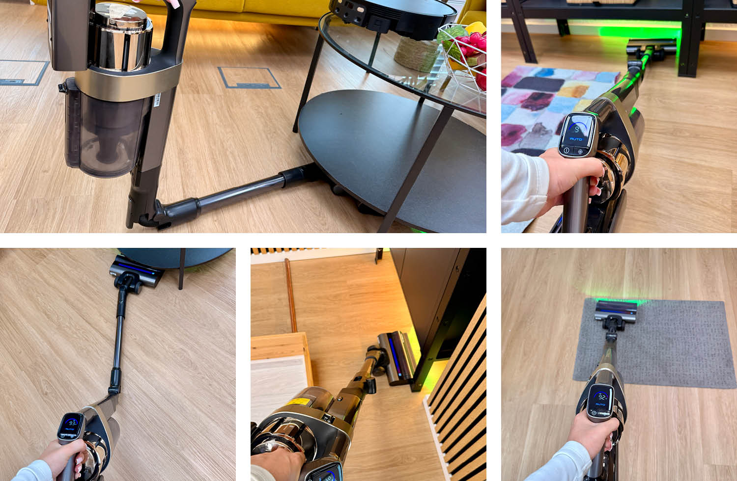 Die flexibilität des tineco akkusaugers