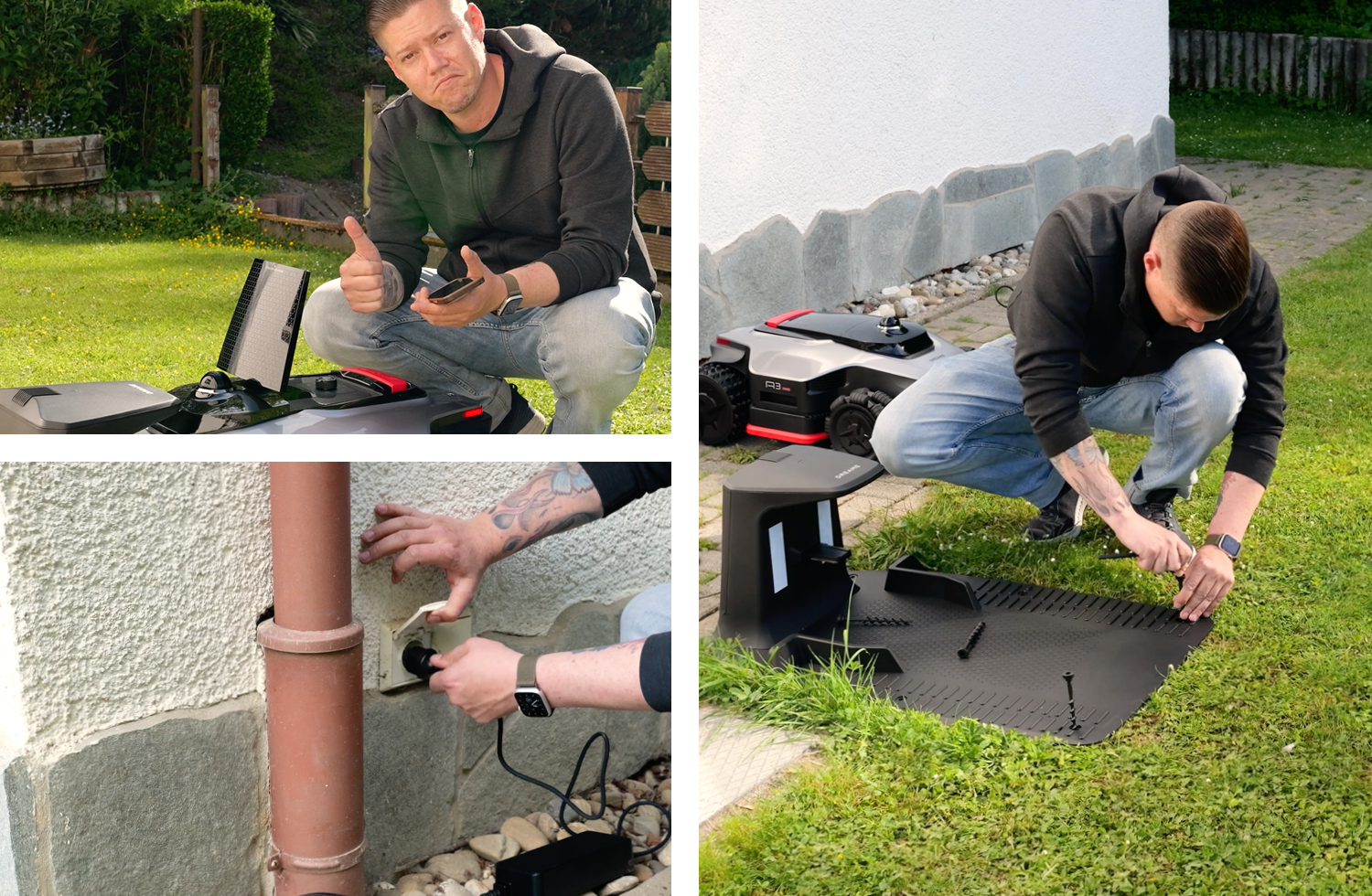 Dreame A3 AWD Pro 3500 – Installation