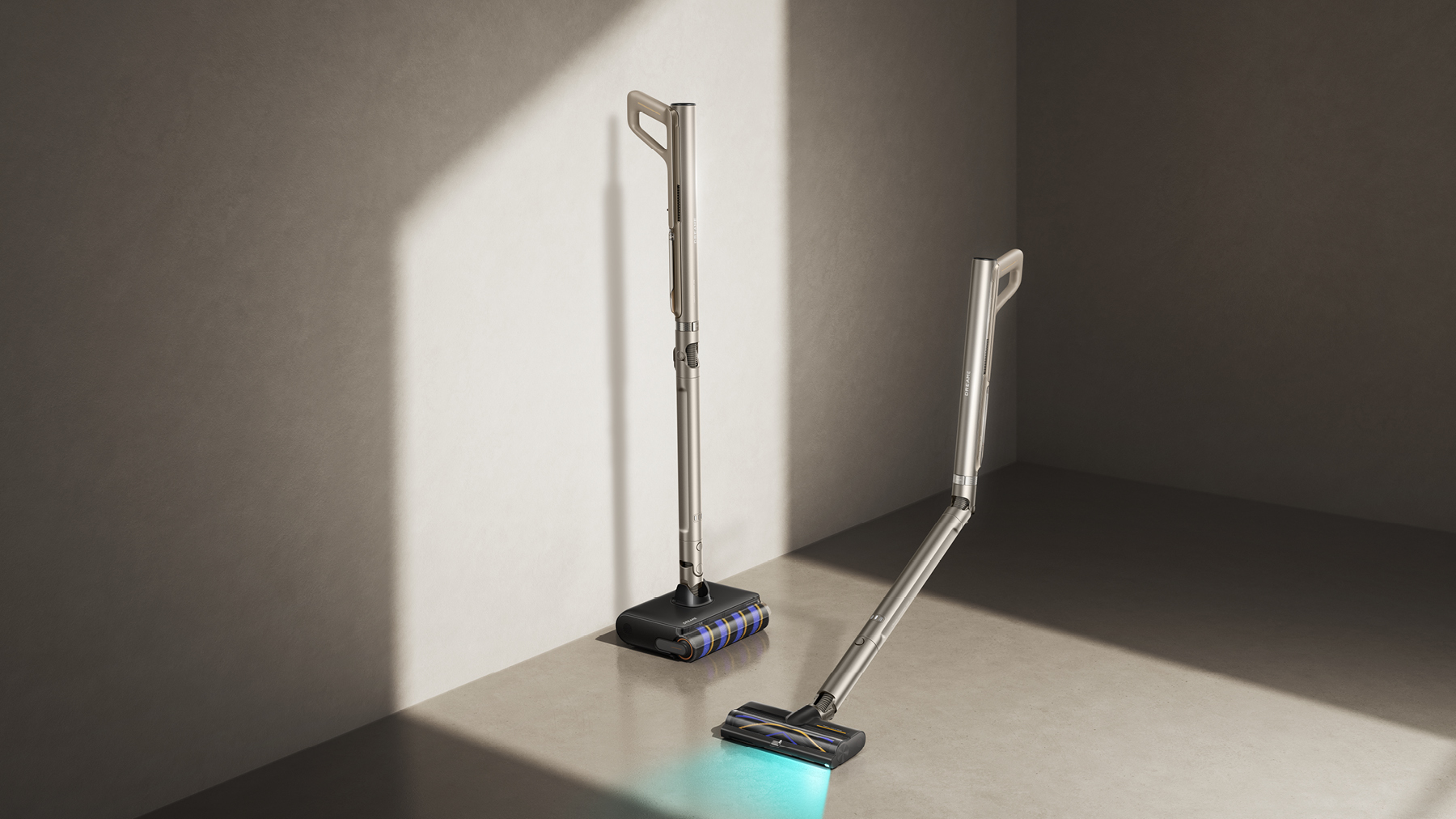 Der Dreame Aqua Air ist ein ultraleichter Akku-Staubsauger für die einfache Reinigung im Alltag.