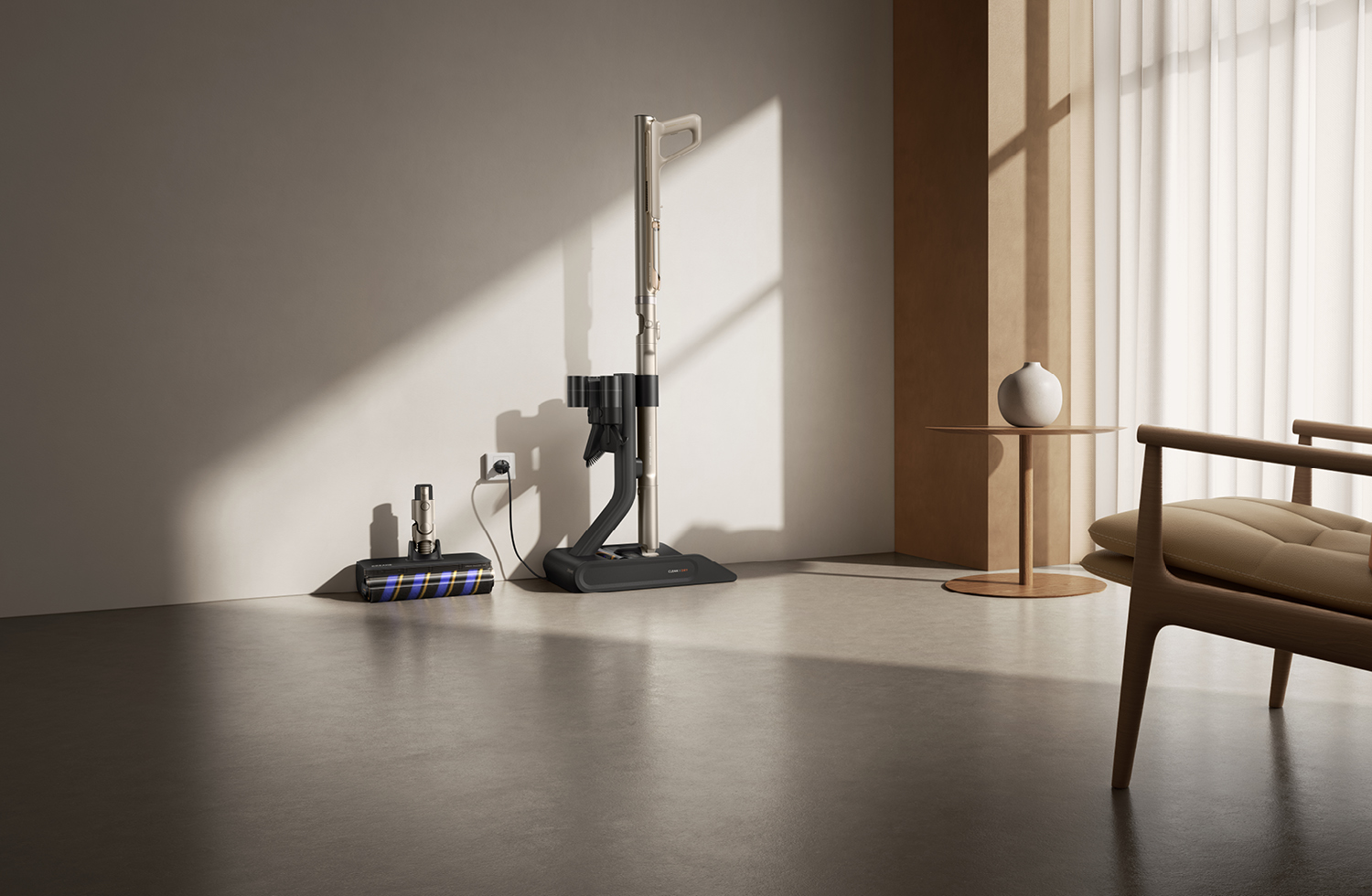Der Dreame Aqua Air ist ein ultraleichter Akku-Staubsauger für die einfache Reinigung im Alltag.