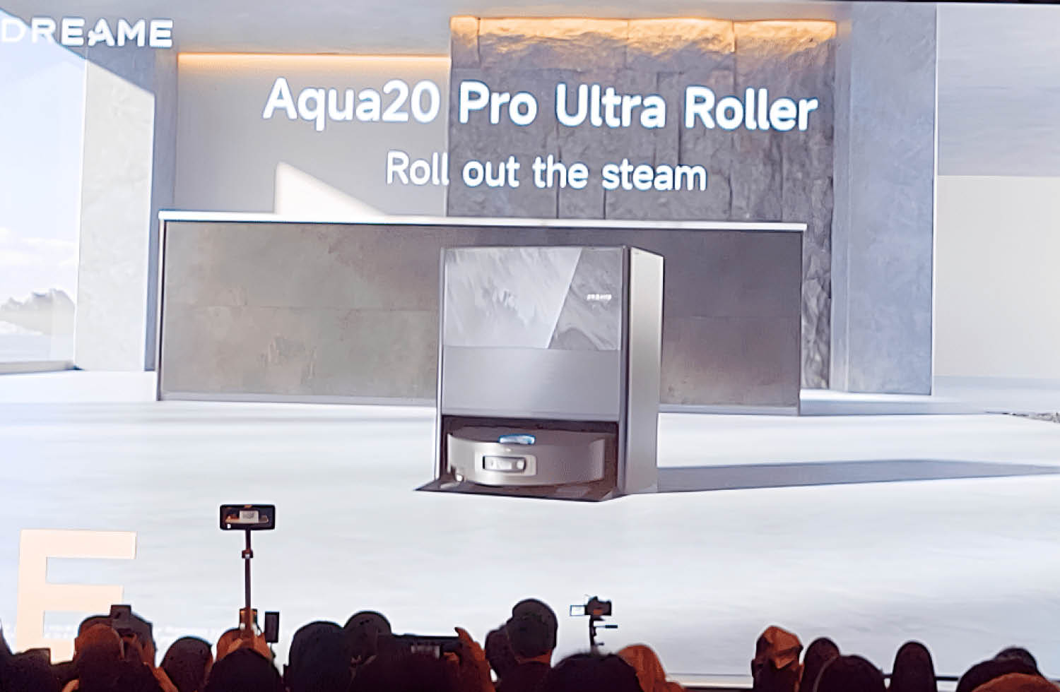 Dreame Aqua20 Pro Ultra Roller Complete Bild