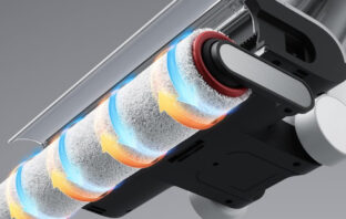 Der Dreame G10 Pro ist ein kabelloser Nass- und Trockensauger für Hartböden. Er saugt und wischt in einem Arbeitsgang und arbeitet dabei mit einem Frischwasser- und Schmutzwassersystem.