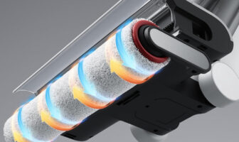 Der Dreame G10 Pro ist ein kabelloser Nass- und Trockensauger für Hartböden. Er saugt und wischt in einem Arbeitsgang und arbeitet dabei mit einem Frischwasser- und Schmutzwassersystem.