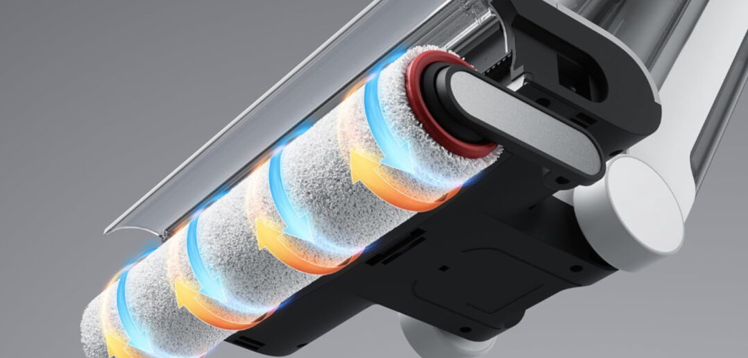 Der Dreame G10 Pro ist ein kabelloser Nass- und Trockensauger für Hartböden. Er saugt und wischt in einem Arbeitsgang und arbeitet dabei mit einem Frischwasser- und Schmutzwassersystem.