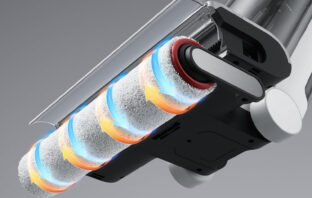 Der Dreame G10 Pro ist ein kabelloser Nass- und Trockensauger für Hartböden. Er saugt und wischt in einem Arbeitsgang und arbeitet dabei mit einem Frischwasser- und Schmutzwassersystem.