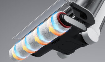Der Dreame G10 Pro ist ein kabelloser Nass- und Trockensauger für Hartböden. Er saugt und wischt in einem Arbeitsgang und arbeitet dabei mit einem Frischwasser- und Schmutzwassersystem.