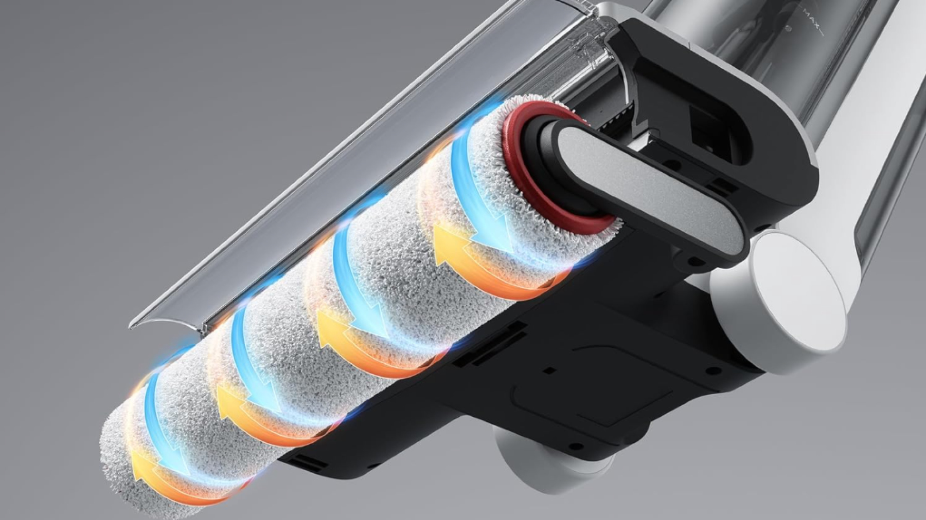Der Dreame G10 Pro ist ein kabelloser Nass- und Trockensauger für Hartböden. Er saugt und wischt in einem Arbeitsgang und arbeitet dabei mit einem Frischwasser- und Schmutzwassersystem.