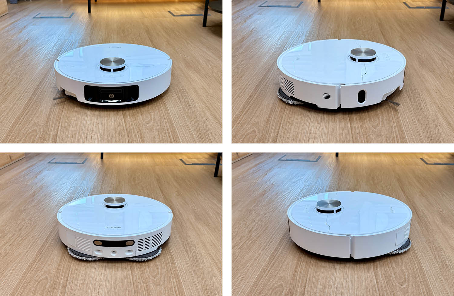 Dreame L50 Ultra AE Design Seite