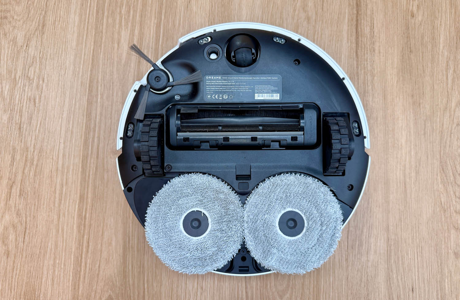 Dreame L50 Ultra AE Design Unterseite