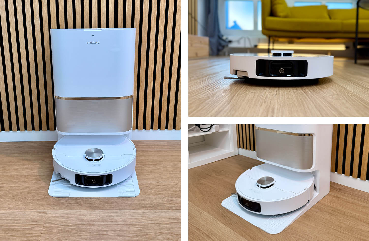 Dreame L50 Ultra AE Design