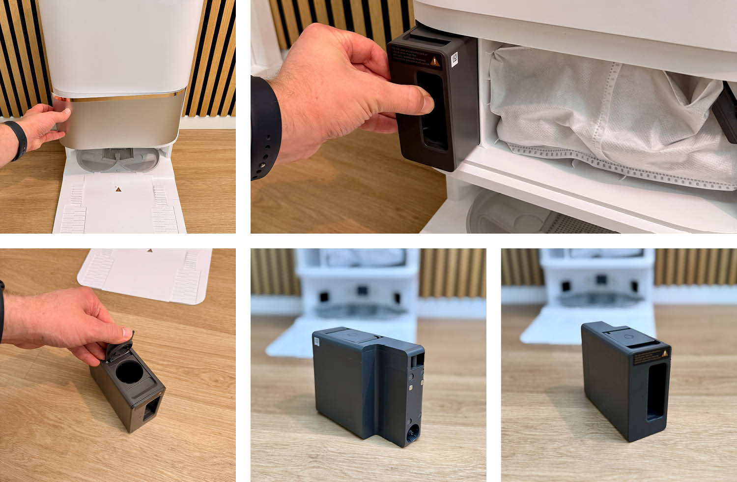 Dreame L50 Ultra AE Reinigungsstation Reinigungsmitteltank