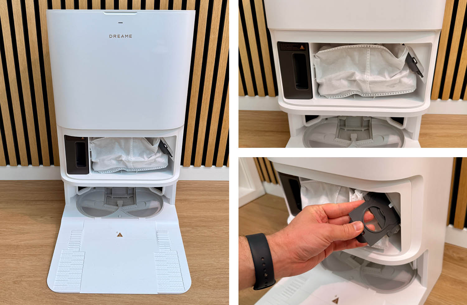 Dreame L50 Ultra AE Reinigungsstation Staubbeutel