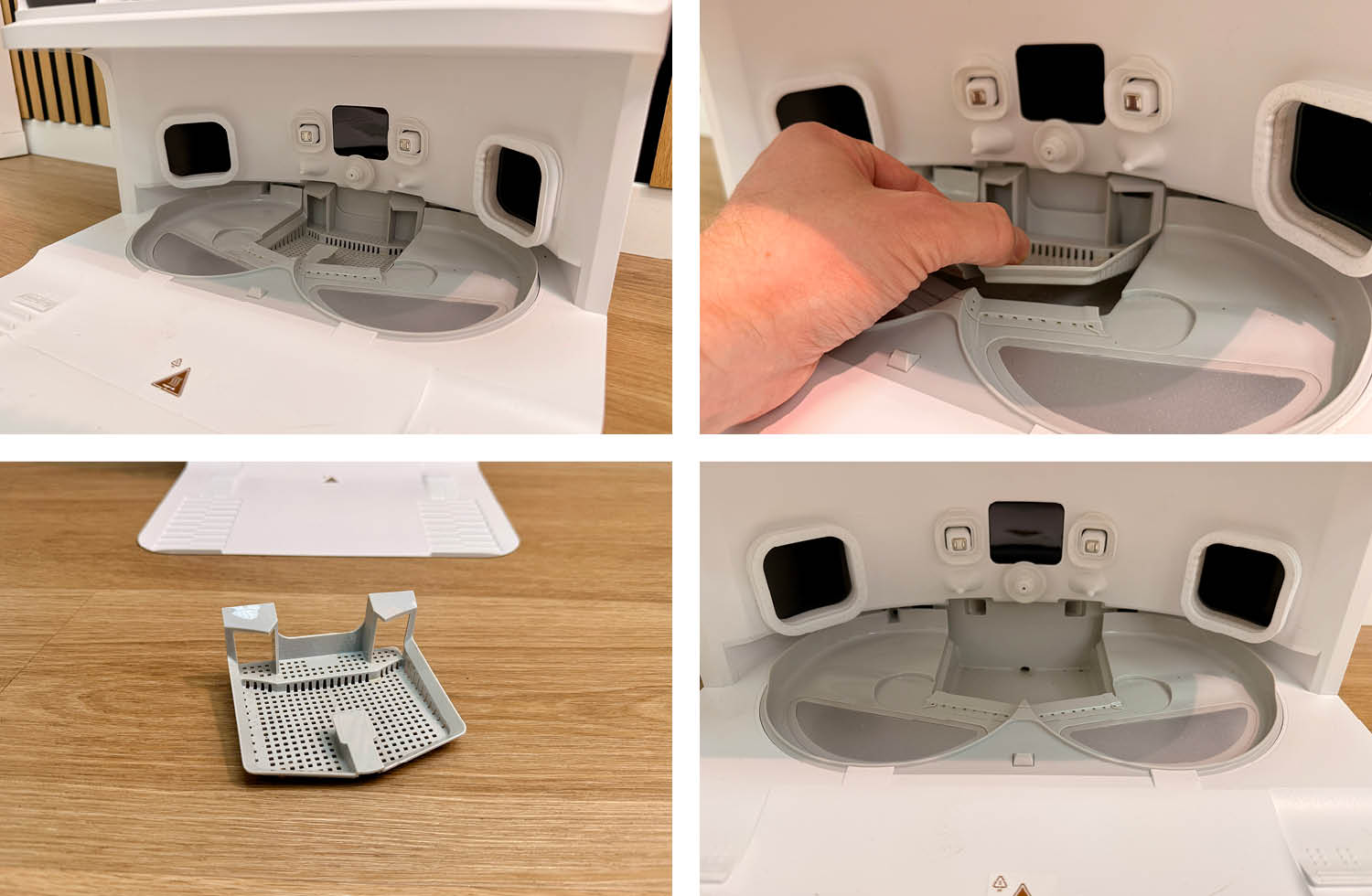 Dreame L50 Ultra AE Reinigungsstation Waschschale