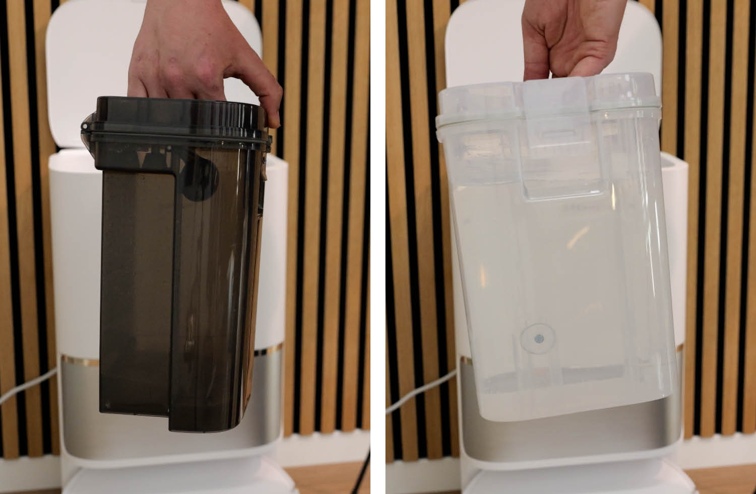 Dreame L50 Ultra AE Reinigungsstation Wassertanks