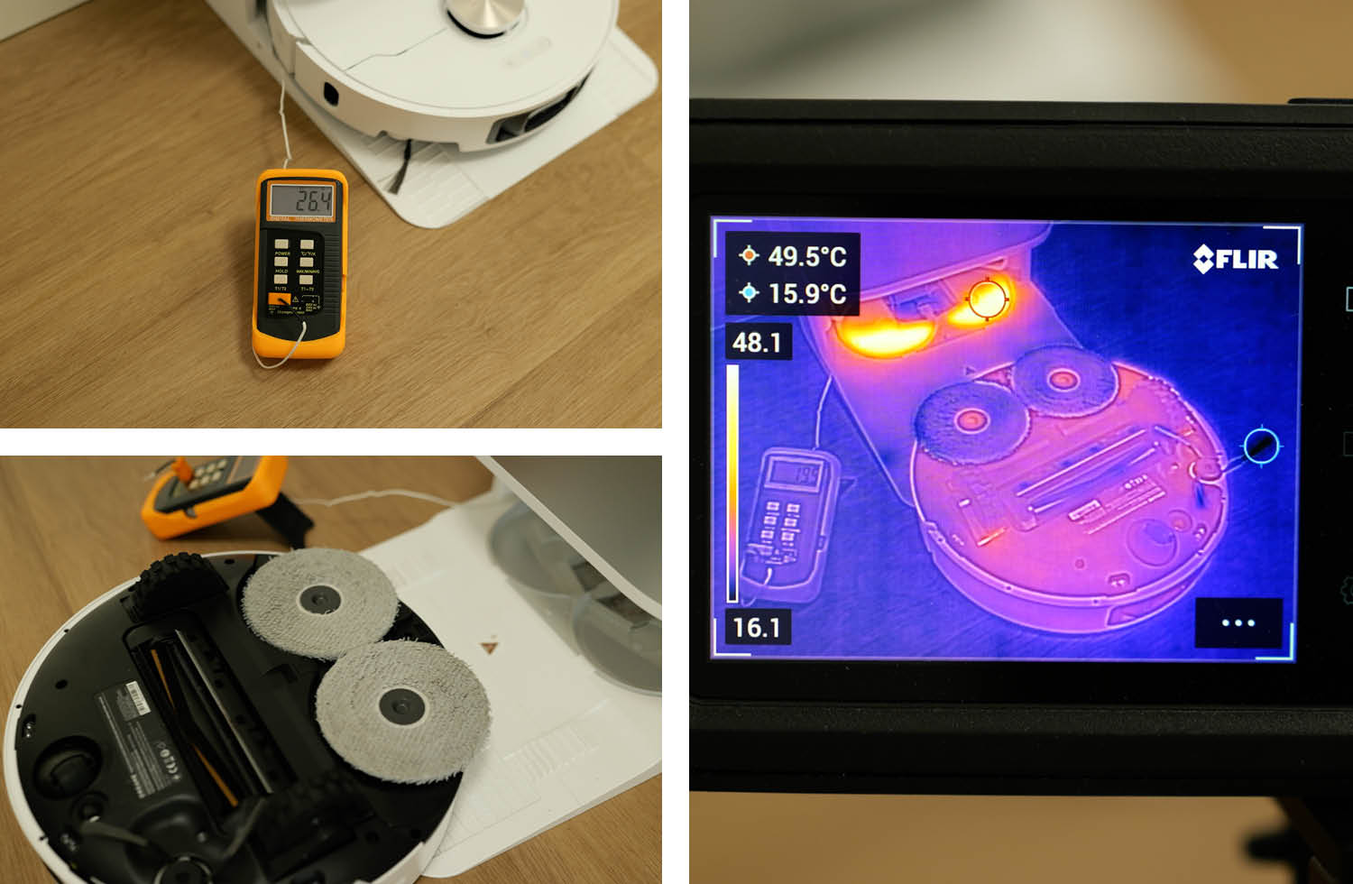 Dreame L50 Ultra AE Wischen Selbstreinigung