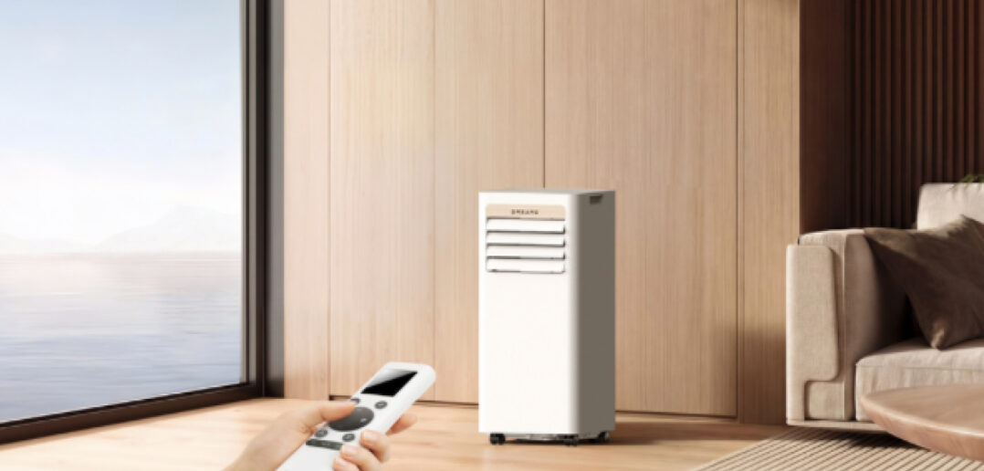 Dreame bringt mit dem P-Wind10 eine mobile Klimaanlage nach Deutschland. Das Gerät kühlt, entfeuchtet und arbeitet auf Wunsch als Ventilator.