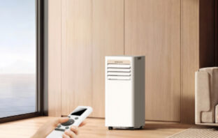 Dreame bringt mit dem P-Wind10 eine mobile Klimaanlage nach Deutschland. Das Gerät kühlt, entfeuchtet und arbeitet auf Wunsch als Ventilator.