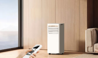 Dreame bringt mit dem P-Wind10 eine mobile Klimaanlage nach Deutschland. Das Gerät kühlt, entfeuchtet und arbeitet auf Wunsch als Ventilator.