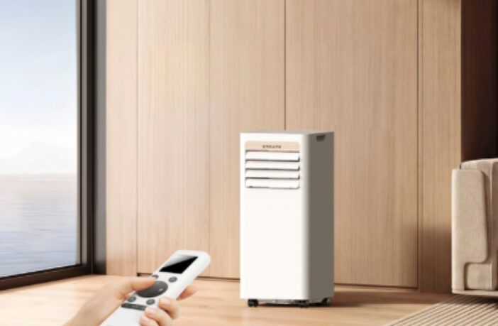 Dreame bringt mit dem P-Wind10 eine mobile Klimaanlage nach Deutschland. Das Gerät kühlt, entfeuchtet und arbeitet auf Wunsch als Ventilator.