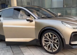 Elektroautos von Dreame: Bilder zeigen neuen SUV