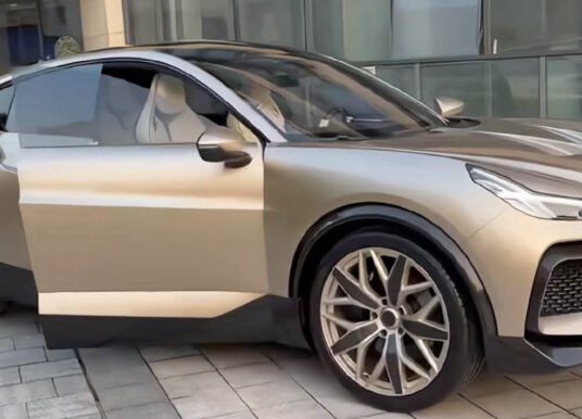 Elektroautos von Dreame: Bilder zeigen neuen SUV