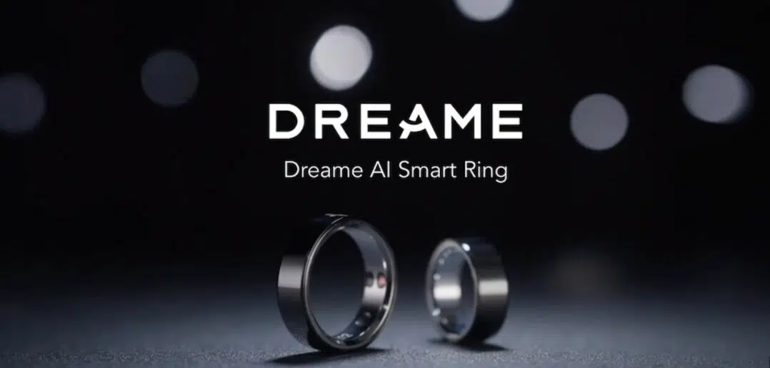 Dreame bringt zwei Ring-Wearables nach Europa. Vorgestellt wurden der Dreame Smart Ring und der Dreame Glow Ring.