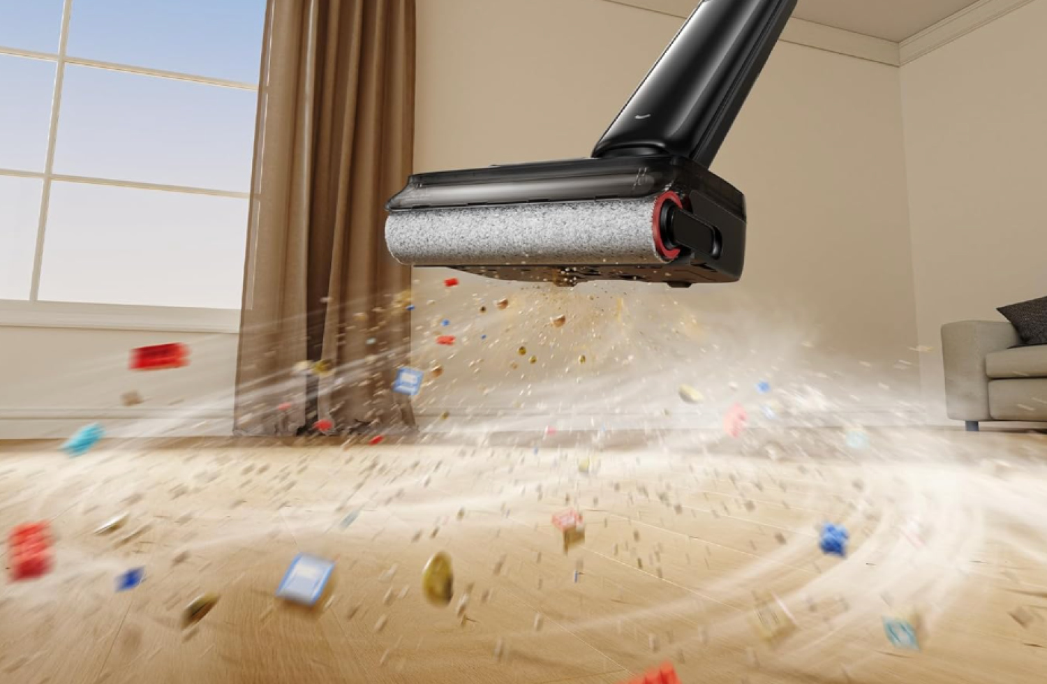 Dreame T12 Pro-A: flacher Nass- und Trockensauger mit 95 °C Selbstreinigung