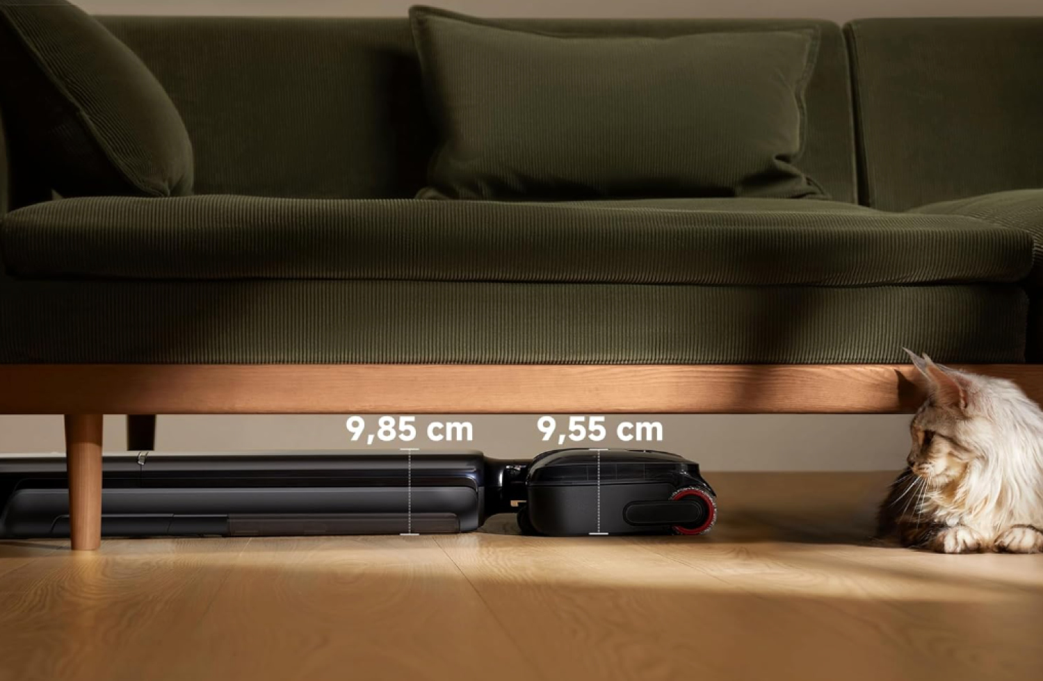 Dreame T12 Pro-A: flacher Nass- und Trockensauger mit 95 °C Selbstreinigung