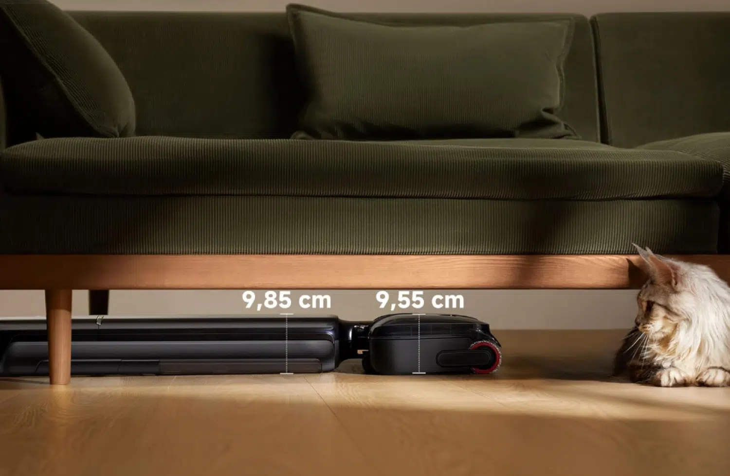 Dreame T12 Pro-A: flacher Nass- und Trockensauger mit 95 °C Selbstreinigung
