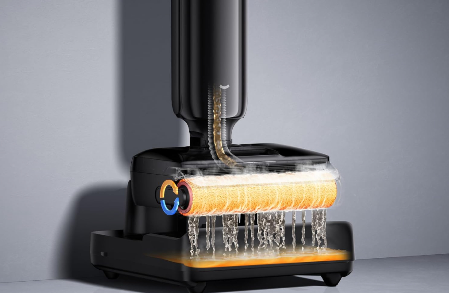 Dreame T12 Pro-A: flacher Nass- und Trockensauger mit 95 °C Selbstreinigung