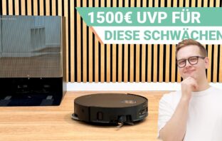Der Dreame X60 Pro Ultra Complete im Test bei SmarthomeAssistent