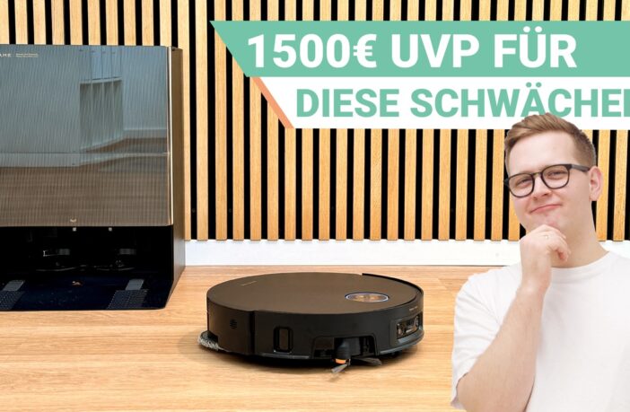 Der Dreame X60 Pro Ultra Complete im Test bei SmarthomeAssistent