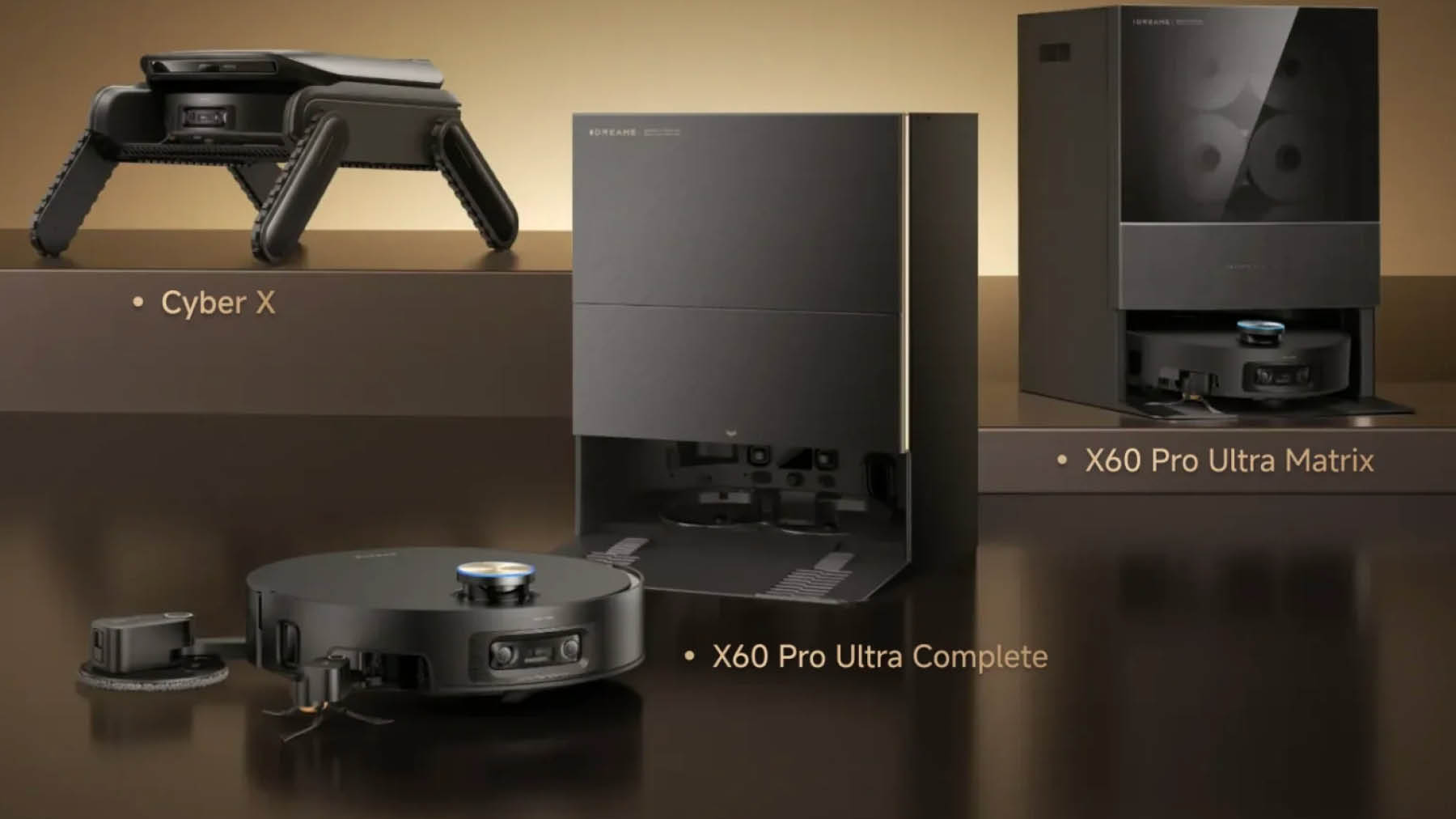Dreame X60 Pro Ultra Complete Matrix
