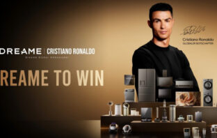 Dreame holt Cristiano Ronaldo als globalen Markenbotschafter
