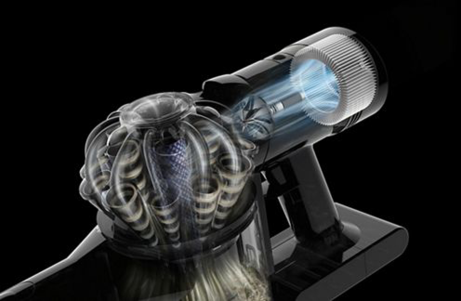 Auch Teil der Dyson Family Offers ist der Dyson Car+Boat Handstaubsauger. Das kompakte Modell ist für die schnelle Reinigung zwischendurch gedacht – etwa im Auto, auf Polstern oder in kleineren Bereichen.