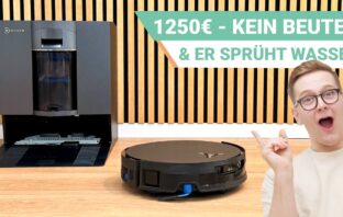 Der ECOVACS DEEBOT X12 OmniCyclone im Test bei SmarthomeAssistent
