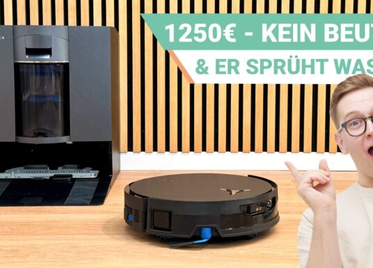 🎥 ECOVACS DEEBOT X12 OmniCyclone | TEST | Viel Innovation für 1.250€?