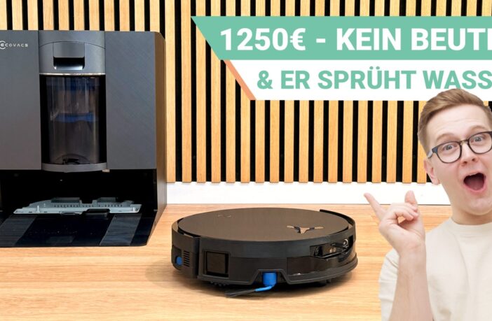 Der ECOVACS DEEBOT X12 OmniCyclone im Test bei SmarthomeAssistent
