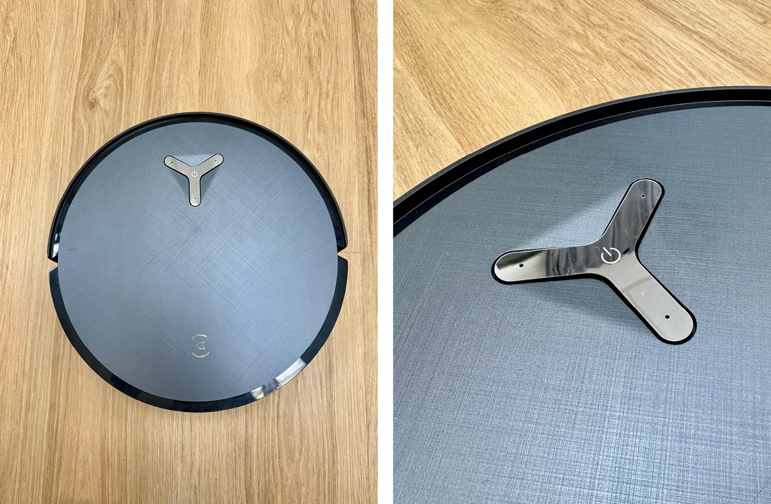 ECOVACS DEEBOT X12 PRO OMNI Design Oberseite