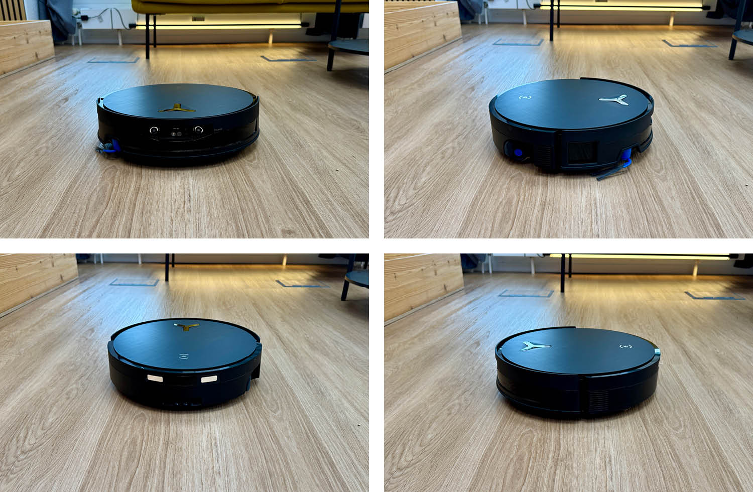 ECOVACS DEEBOT X12 PRO OMNI Design Seiten