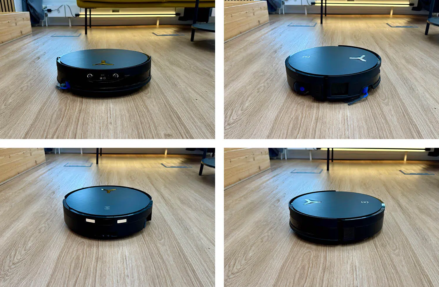 ECOVACS DEEBOT X12 OmniCyclone Design Seiten