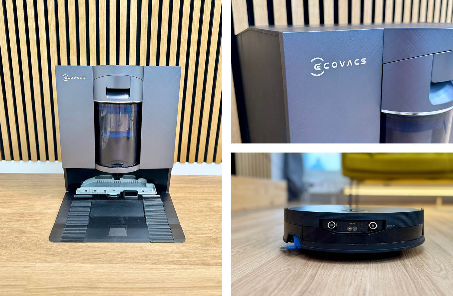 ECOVACS DEEBOT X12 PRO OMNI Design