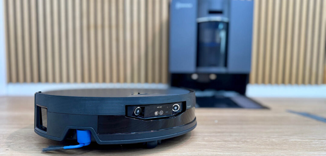 ECOVACS DEEBOT X12 OmniCyclone Finder Titel