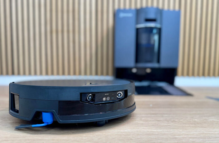 ECOVACS DEEBOT X12 OmniCyclone Finder Titel