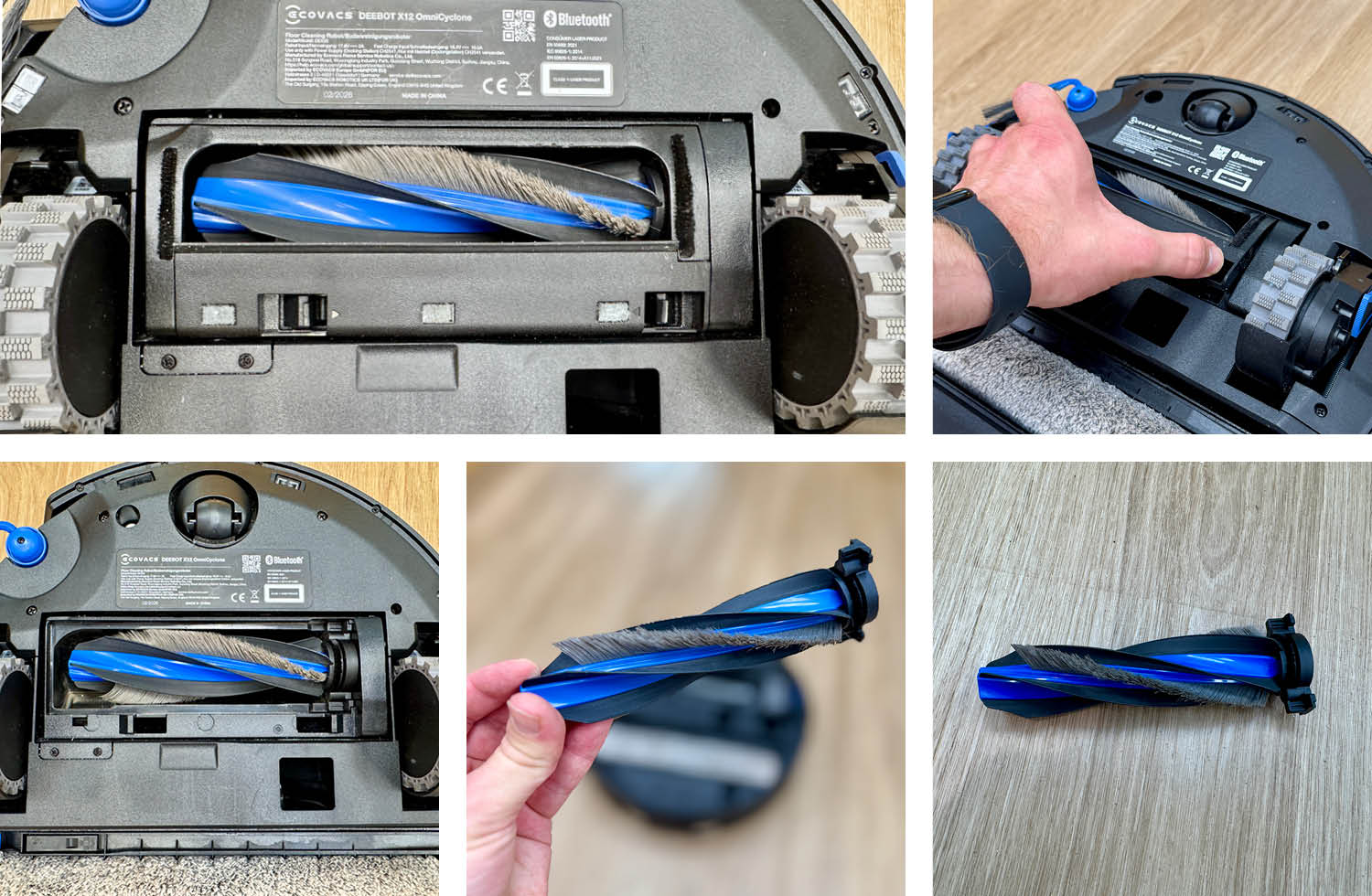 ECOVACS DEEBOT X12 PRO OMNI Hauptbürste