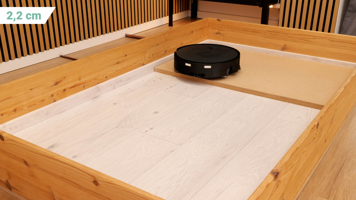 ECOVACS DEEBOT X12 PRO OMNI Navigation Hinderniserkennung klettern